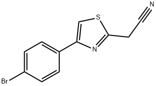 4-(4-BROMOPHENYL)-2-THIAZOLEACETONITRIL&