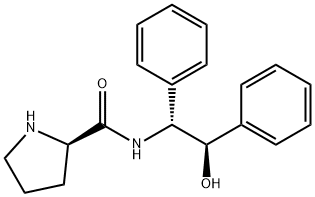 (2R,1μR,  2μR)-Pyrrolidine-2-carboxylic  acid  (2-hydroxy-1,2-diphenyl-ethyl)amide