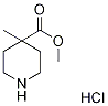 METHYL 4-METHYLPIPERIDINE-4-CARBOXYLATE HYDROCHLORIDE