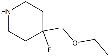 4-(ethoxymethyl)-4-fluoropiperidine