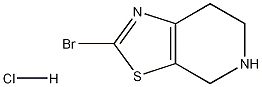 2-Bromo-4,5,6,7-tetrahydrothiazolo[5,4-c]pyridine hydrochloride