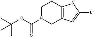 TERT-BUTYL 2-BROMO-6,7-DIHYDROTHIENO[3,2-C]PYRIDINE-5(4H)CARBOXYLATE