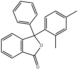 3-PHENYL-3-(2,4-XYLYL)PHTHALIDE