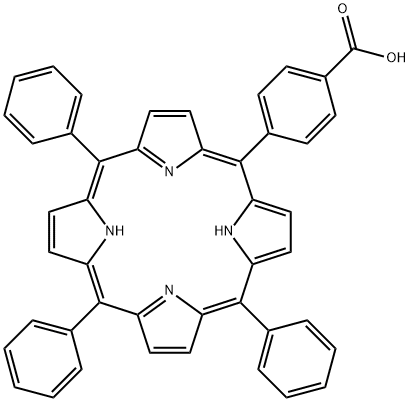 5-(4-Carboxyphenyl)-10,15,20-triphenyl-21H,23H-porphine