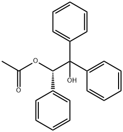 (S)-(-)-2-HYDROXY-1,2,2-TRIPHENYLETHYL ACETATE