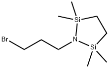 1-(3-BROMOPROPYL)-2,2,5,5-TETRAMETHYL-1-AZA-2,5-DISILACYCLOPENTANE