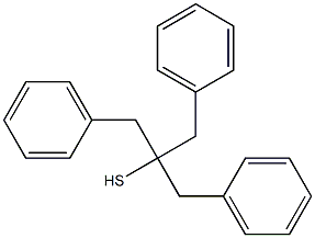 TRIBENZYLMETHANETHIOL