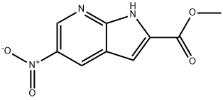 Methyl 5-Nitro-7-azaindole-2-carboxylate
