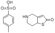 5,6,7,7a-Tetrahydrothieno[3,2-c]pyridin-2(4H)-one 4-methylbenzenesulfonate
