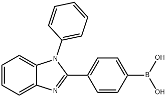 4-(1-Phenyl-1H-benzimidazol-2-yl)phenylboronic acid