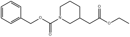 Ethyl N-Cbz-3-piperidineacetate