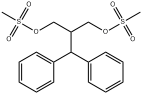 2-BENZHYDRYL-1,3-PROPANEDIOL BIS(METHANESULFONATE)