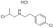 1-[[2-(4-Chlorophenyl)ethyl]amino]-2-chloropropane