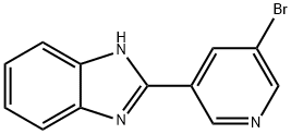 2-(5-bromopyridin-3-yl)-1H-benzo[d]imidazole