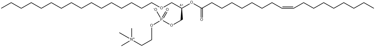 1-HEXADECYL-2-OLEOYL-SN-GLYCERO-3-PHOSPHORYLCHOLINE