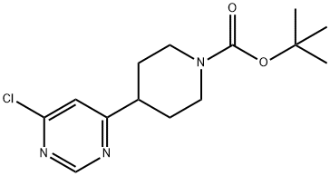 tert-butyl 4-(6-chloropyrimidin-4-yl)piperidine-1-carboxylate