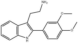 3-(2-AMINOETHYL)-2-(3,4-DIMETHOXYPHENYL)INDOLE