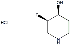 cis-3-fluoropiperidin-4-ol hydrochloride