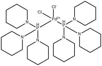 Dichlorobis[tri(1-piperidinyl)phosphine]palladium(II)