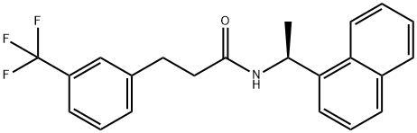 N-(1-naphthalen-1-yl-ethyl)-3-(3-trifluoroMethyl-phenyl)-propionaMide