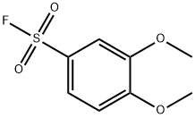 Benzenesulfonyl fluoride, 3,4-dimethoxy-