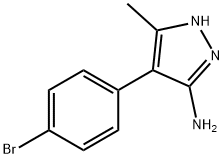 4-(4-Bromophenyl)-3-methyl-1H-pyrazol-5-amine