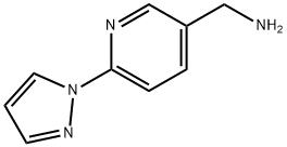 [6-(1H-PYRAZOL-1-YL)PYRIDIN-3-YL]METHYLAMINE