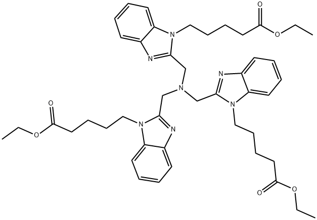 Diethyl ester of (BimC4A)3