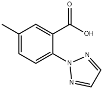 2-(2H-1,2,3-TRIAZOL-2-YL)-5-METHYLBENZOIC ACID