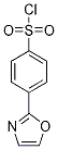 4-(Oxazol-2-yl)benzenesulfonyl chloride