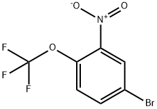 3-NITRO-4-(TRIFLUOROMETHOXY)BROMOBENZENE