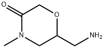 6-(aminomethyl)-4-methyl-3-morpholinone