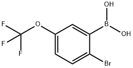 2-Bromo-5-(trifluoromethoxy)phenylboronic acid
