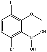 2-Borono-3-bromo-6-fluoroanisole
