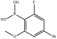 4-Bromo-2-fluoro-6-methoxyphenylboronic acid