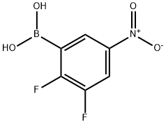 2,3-Difluoro-5-nitrophenylboronic acid