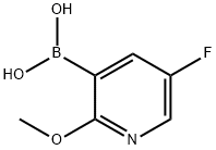 5-fluoro-2-methoxy-3-pyridineboronic acid