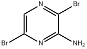 3,6-DIBROMOPYRAZIN-2-AMINE