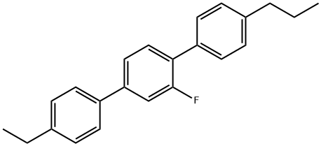 1,1':4',1''-Terphenyl, 4''-ethyl-2'-fluoro-4-propyl-
