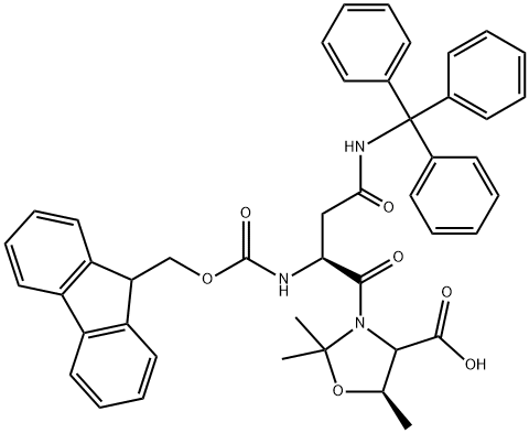 FMOC-ASN(TRT)-THR(PSI-ME,MEPRO)-OH