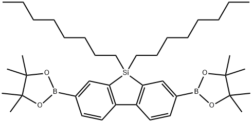 9,9-Dioctyl-2,7-bis(4,4,5,5-tetramethyl-1,3,2-dioxaborolan-2-yl)-9H-9-silafluorene