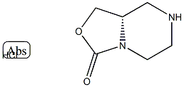 (S)-HEXAHYDRO-OXAZOLO[3,4-A]PYRAZIN-3-ONE HCL