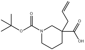 1,3-Piperidinedicarboxylic acid, 3-(2-propen-1-yl)-, 1-(1,1-dimethylethyl) ester
