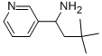 3,3-DIMETHYL-1-(3-PYRIDINYL)-1-BUTANAMINE