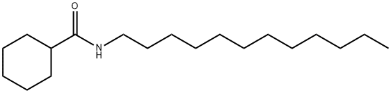 CYCLOHEXANECARBOXYLIC ACID DODECYLAMIDE