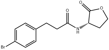 N-(3-(4-bromophenyl)-propanoyl)-L-homoserine lactone