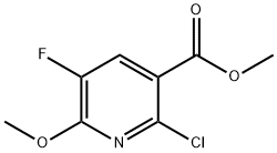 Methyl 2-chloro-5-fluoro-6-methoxynicotinate