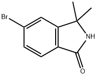 5-Bromo-3,3-dimethyl-isoindolin-1-one