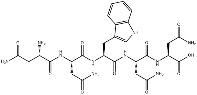 H-ASN-ASN-TRP-ASN-ASN-OH TRIFLUOROACETATE