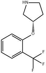 S-3-[2-(TRIFLUOROMETHYL)PHENOXY]PYRROLIDINE